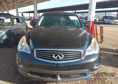 2015 Infiniti Qx50 z USA, uszkodzony, nr VIN JN1BJ0HPXFM730316